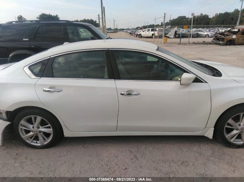 2015 NISSAN ALTIMA 2.5 SV - 1N4AL3APXFC593579