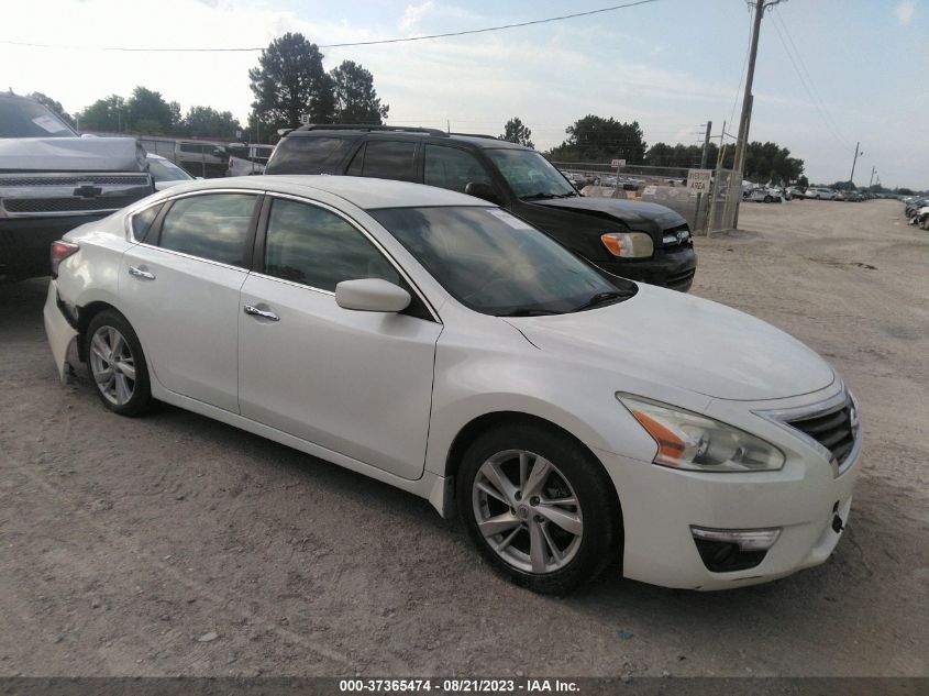 2015 NISSAN ALTIMA 2.5 SV - 1N4AL3APXFC593579