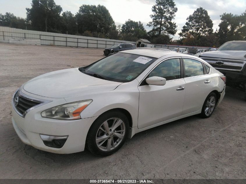 2015 NISSAN ALTIMA 2.5 SV - 1N4AL3APXFC593579