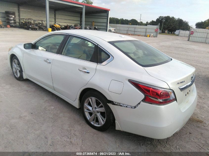 2015 NISSAN ALTIMA 2.5 SV - 1N4AL3APXFC593579