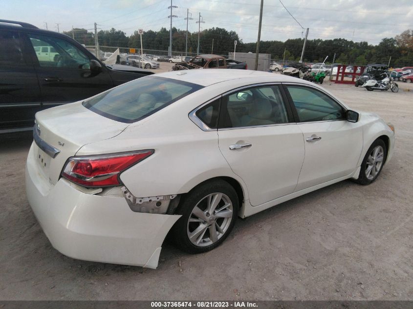 2015 NISSAN ALTIMA 2.5 SV - 1N4AL3APXFC593579