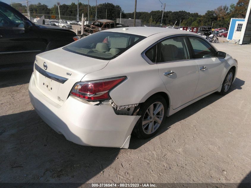 2015 NISSAN ALTIMA 2.5 SV - 1N4AL3APXFC593579