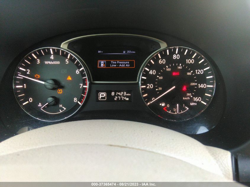 2015 NISSAN ALTIMA 2.5 SV - 1N4AL3APXFC593579