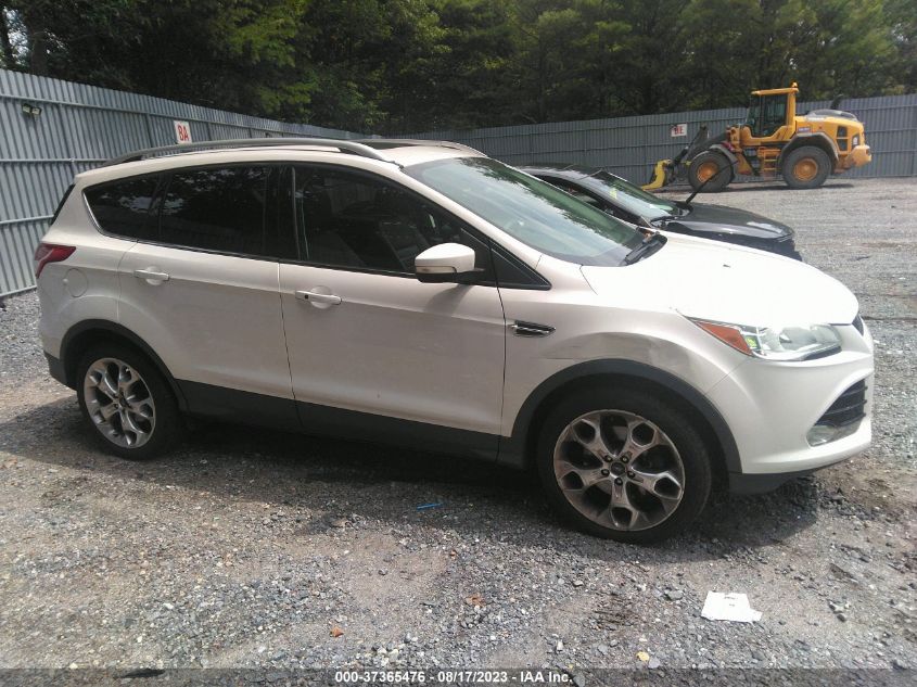 2014 FORD ESCAPE TITANIUM - 1FMCU9JX7EUE04961