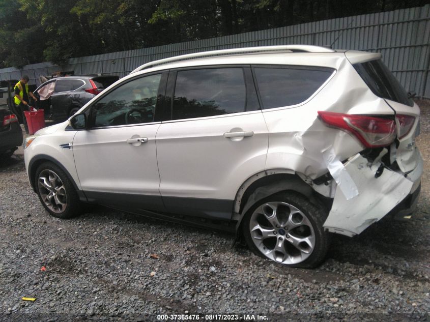 2014 FORD ESCAPE TITANIUM - 1FMCU9JX7EUE04961