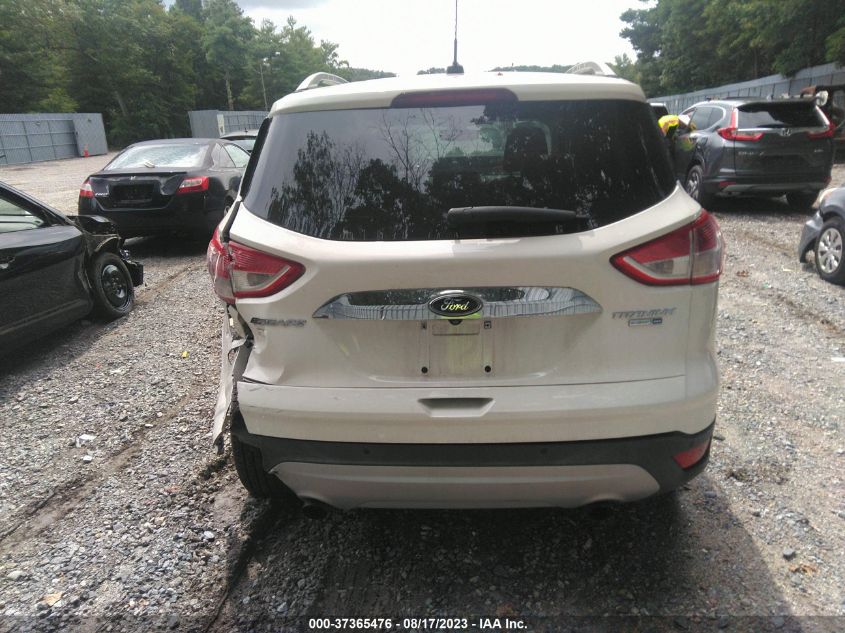 2014 FORD ESCAPE TITANIUM - 1FMCU9JX7EUE04961