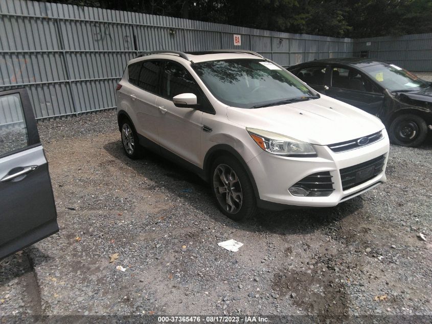 2014 FORD ESCAPE TITANIUM - 1FMCU9JX7EUE04961