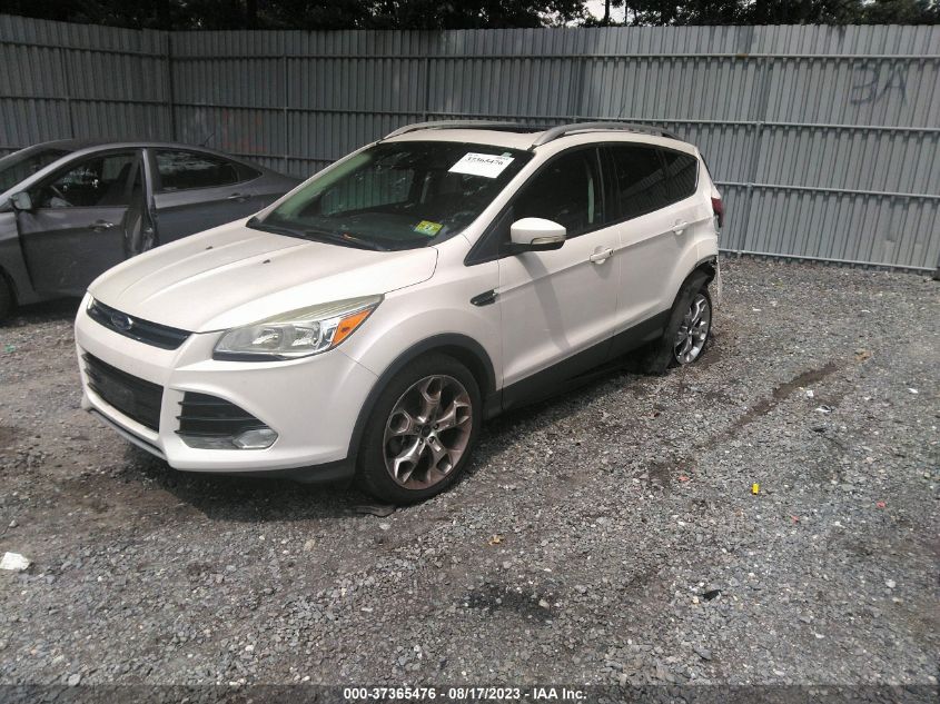 2014 FORD ESCAPE TITANIUM - 1FMCU9JX7EUE04961