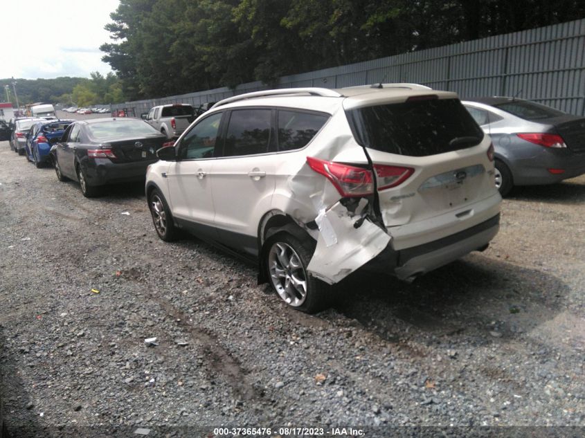 2014 FORD ESCAPE TITANIUM - 1FMCU9JX7EUE04961