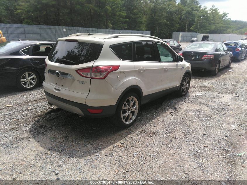 2014 FORD ESCAPE TITANIUM - 1FMCU9JX7EUE04961