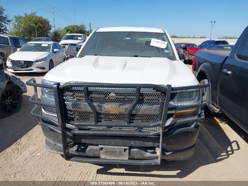 2018 CHEVROLET SILVERADO 1500 WORK TRUCK - 3GCUKNEC7JG562664