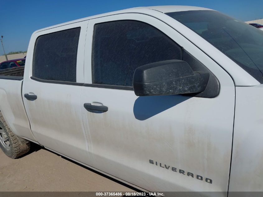 2018 CHEVROLET SILVERADO 1500 WORK TRUCK - 3GCUKNEC7JG562664