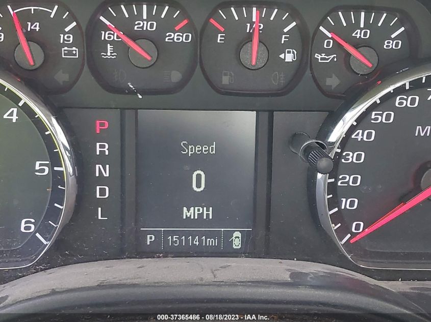 2018 CHEVROLET SILVERADO 1500 WORK TRUCK - 3GCUKNEC7JG562664
