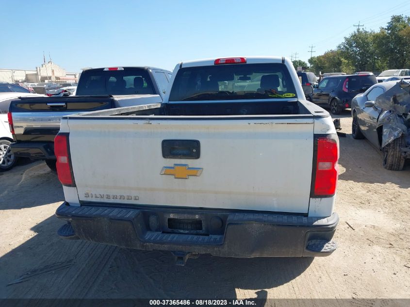 2018 CHEVROLET SILVERADO 1500 WORK TRUCK - 3GCUKNEC7JG562664