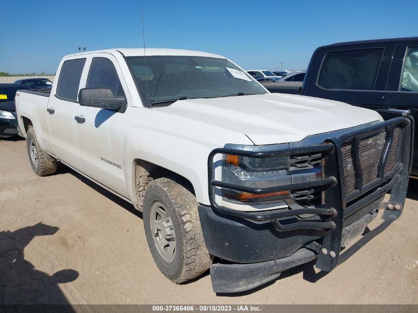 2018 CHEVROLET SILVERADO 1500 WORK TRUCK - 3GCUKNEC7JG562664