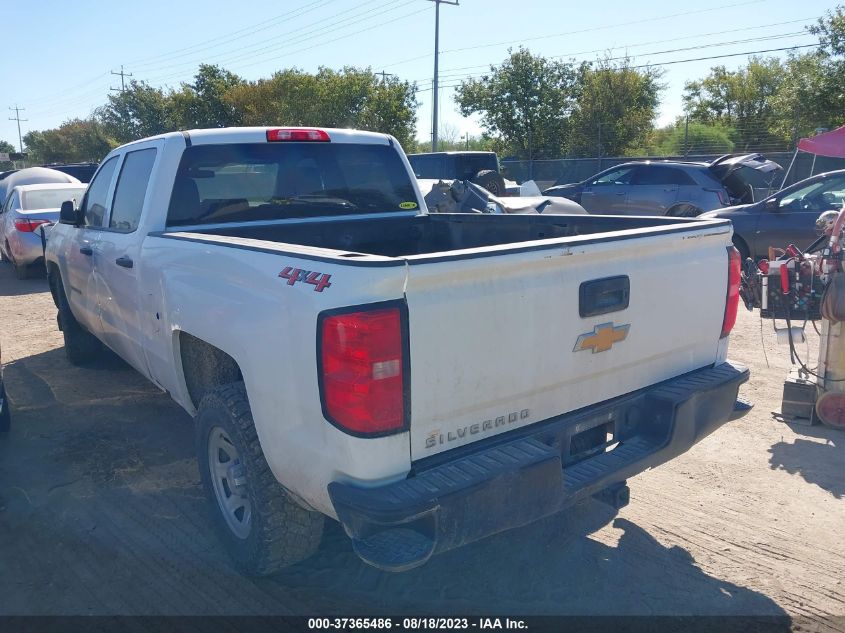 2018 CHEVROLET SILVERADO 1500 WORK TRUCK - 3GCUKNEC7JG562664