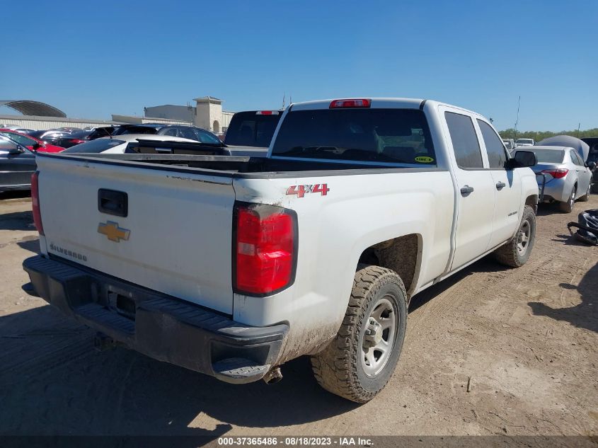 2018 CHEVROLET SILVERADO 1500 WORK TRUCK - 3GCUKNEC7JG562664