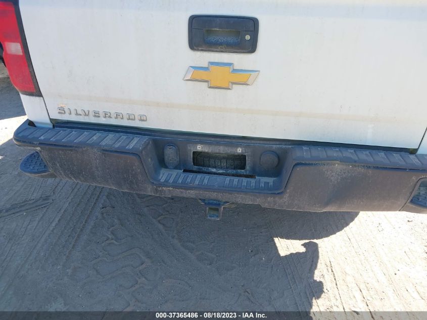 2018 CHEVROLET SILVERADO 1500 WORK TRUCK - 3GCUKNEC7JG562664