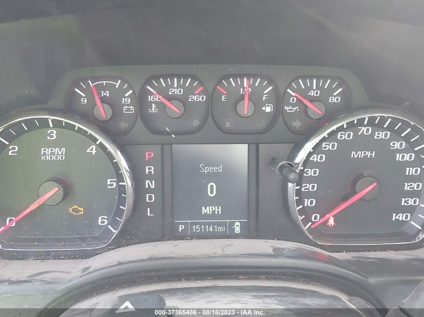 2018 CHEVROLET SILVERADO 1500 WORK TRUCK - 3GCUKNEC7JG562664