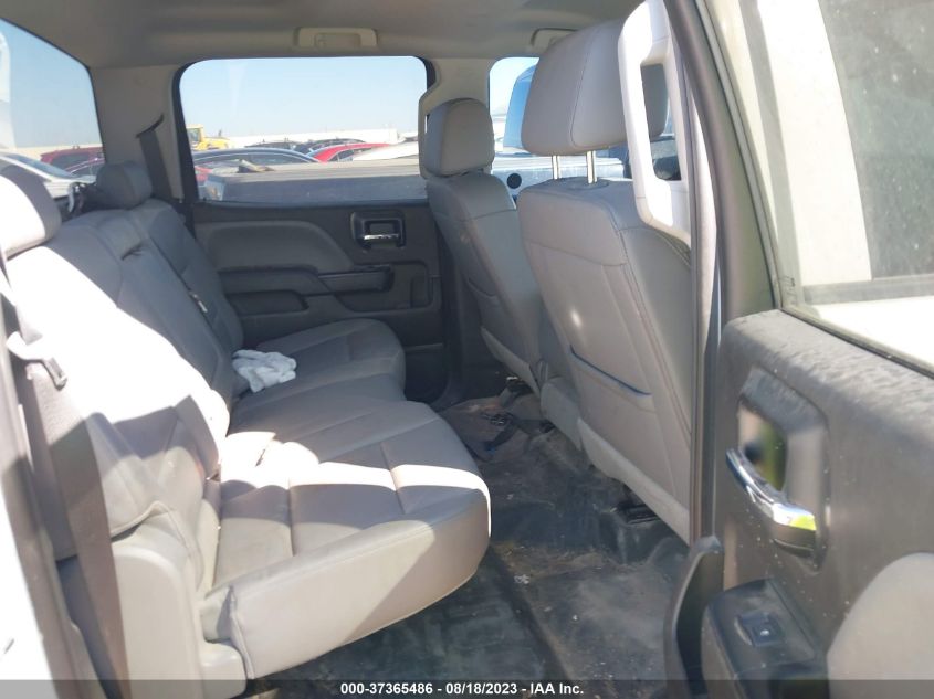 2018 CHEVROLET SILVERADO 1500 WORK TRUCK - 3GCUKNEC7JG562664