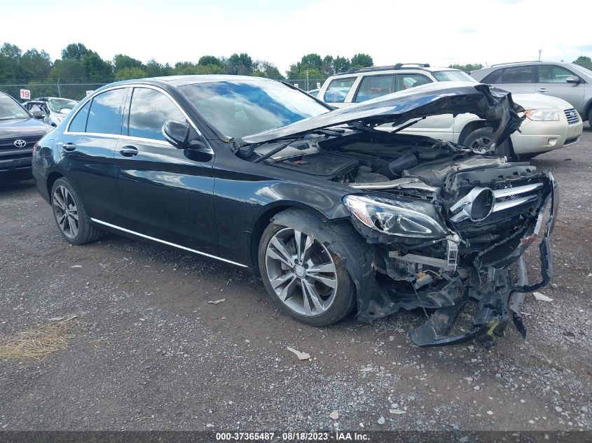 2015 MERCEDES-BENZ C-CLASS C 300 - 55SWF4KB7FU094417