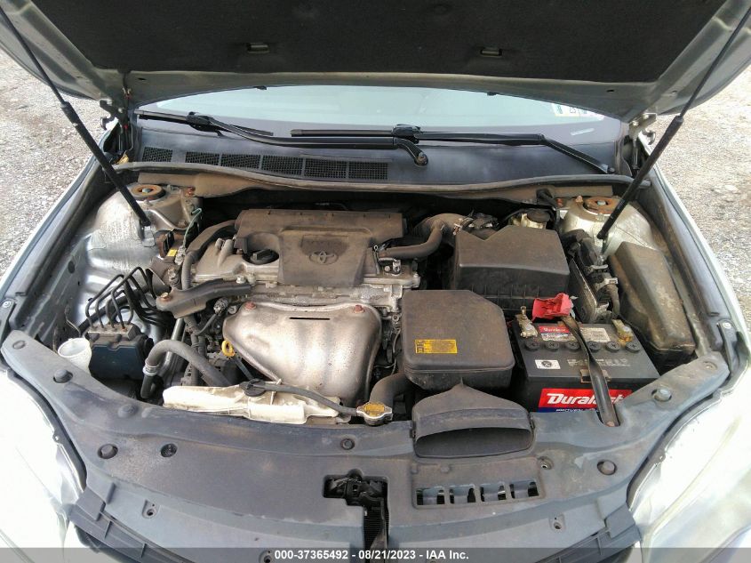 2015 TOYOTA CAMRY XLE/SE/LE/XSE - 4T1BF1FK6FU908651