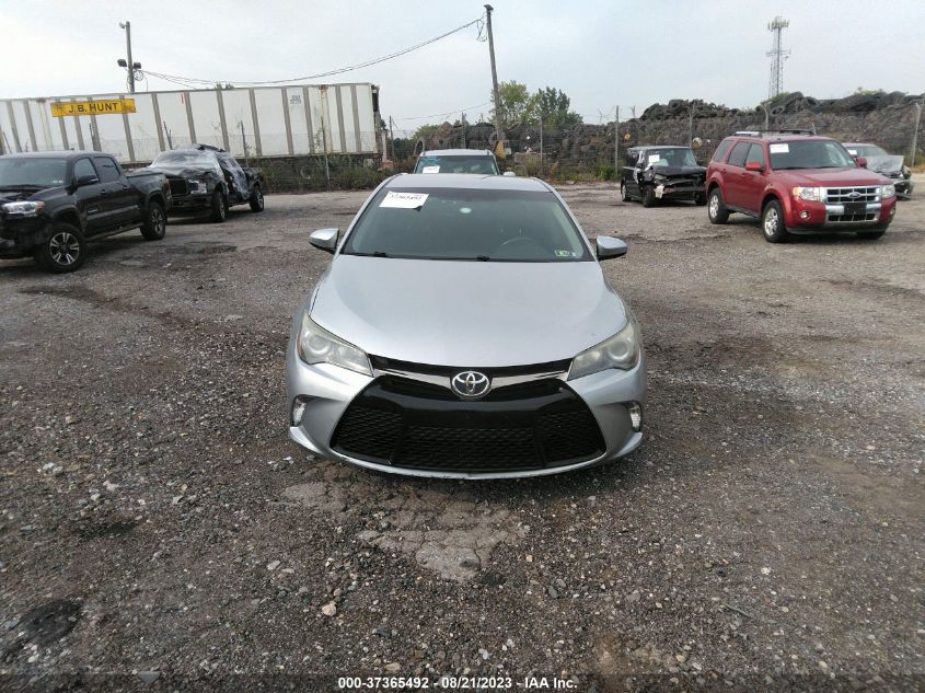 2015 TOYOTA CAMRY XLE/SE/LE/XSE - 4T1BF1FK6FU908651
