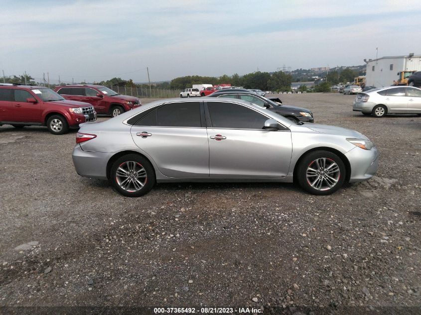 2015 TOYOTA CAMRY XLE/SE/LE/XSE - 4T1BF1FK6FU908651