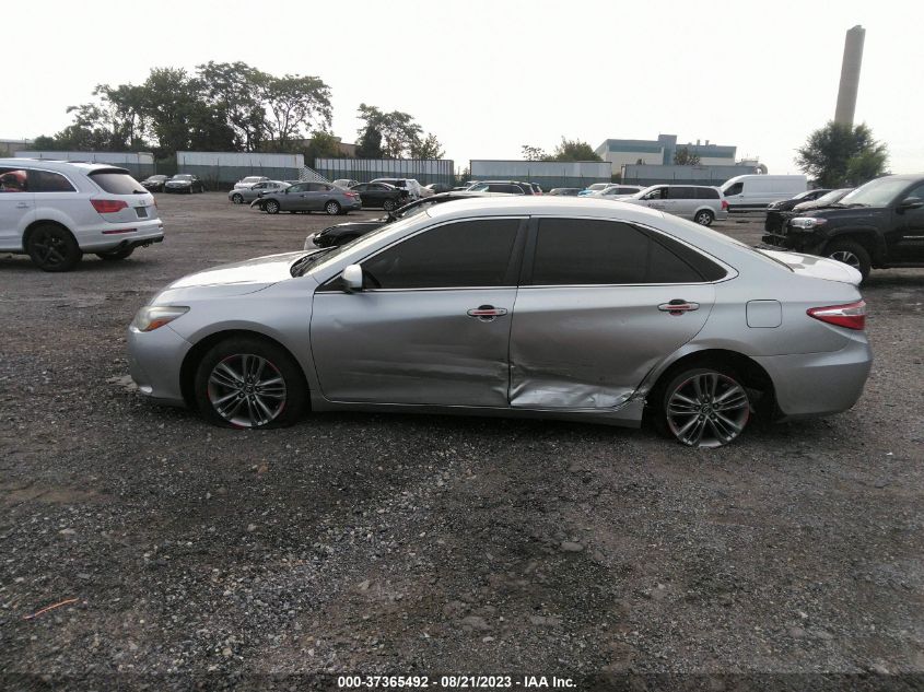 2015 TOYOTA CAMRY XLE/SE/LE/XSE - 4T1BF1FK6FU908651