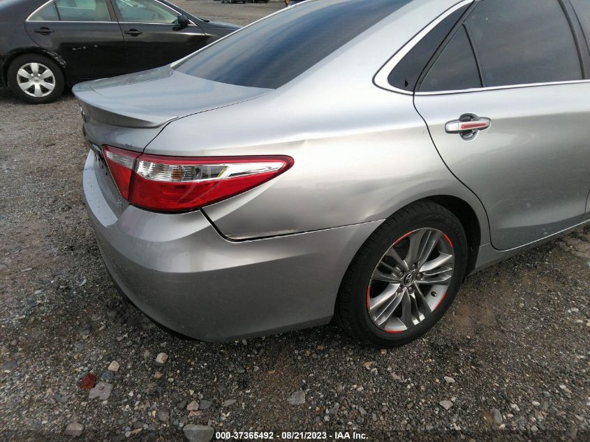 2015 TOYOTA CAMRY XLE/SE/LE/XSE - 4T1BF1FK6FU908651