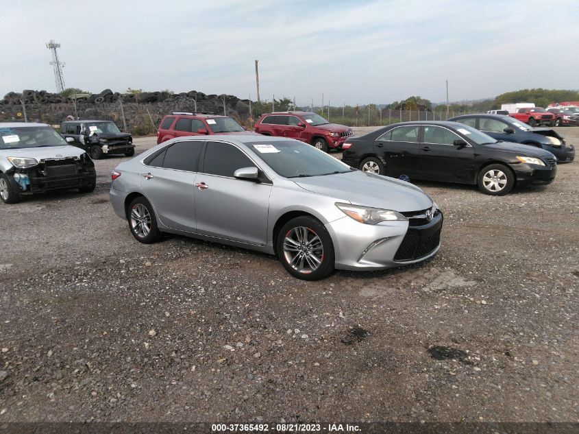 2015 TOYOTA CAMRY XLE/SE/LE/XSE - 4T1BF1FK6FU908651