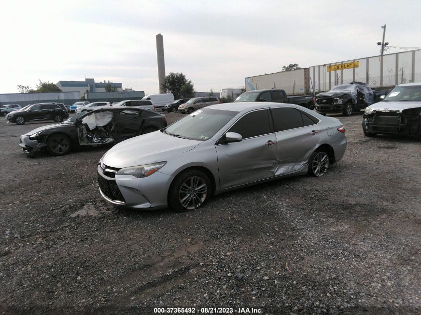 2015 TOYOTA CAMRY XLE/SE/LE/XSE - 4T1BF1FK6FU908651