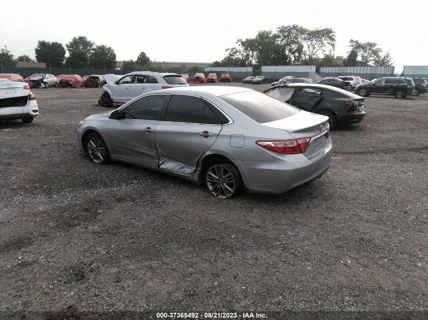 2015 TOYOTA CAMRY XLE/SE/LE/XSE - 4T1BF1FK6FU908651