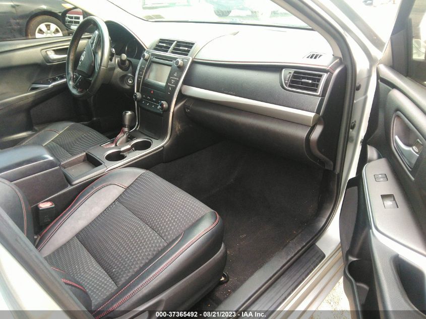 2015 TOYOTA CAMRY XLE/SE/LE/XSE - 4T1BF1FK6FU908651
