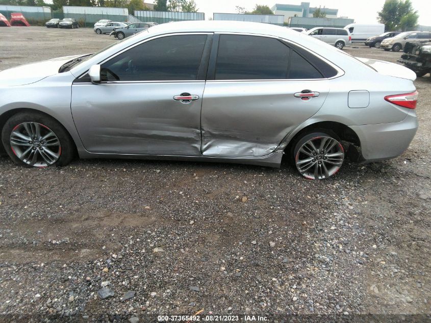 2015 TOYOTA CAMRY XLE/SE/LE/XSE - 4T1BF1FK6FU908651
