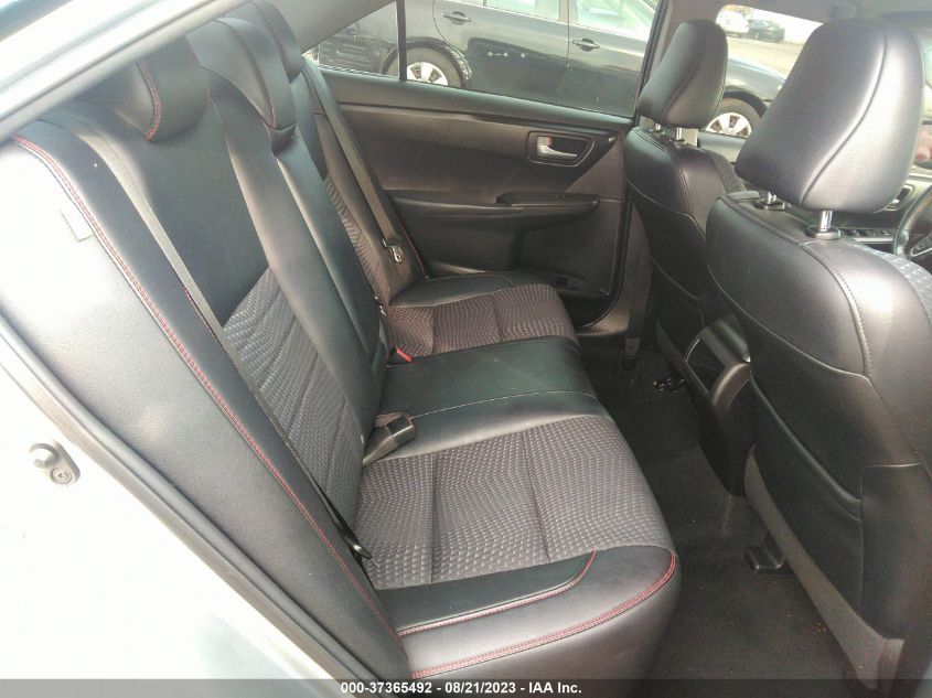 2015 TOYOTA CAMRY XLE/SE/LE/XSE - 4T1BF1FK6FU908651