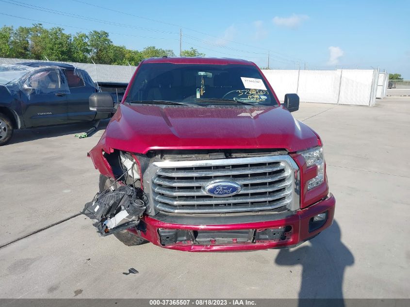 2017 FORD F-150 XL/XLT/LARIAT - 1FTEW1CGXHKC52664