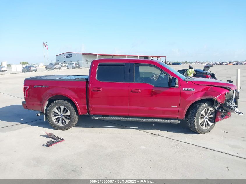 2017 FORD F-150 XL/XLT/LARIAT - 1FTEW1CGXHKC52664