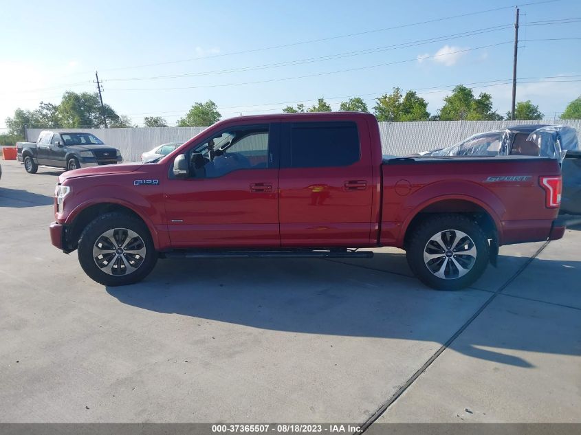 2017 FORD F-150 XL/XLT/LARIAT - 1FTEW1CGXHKC52664