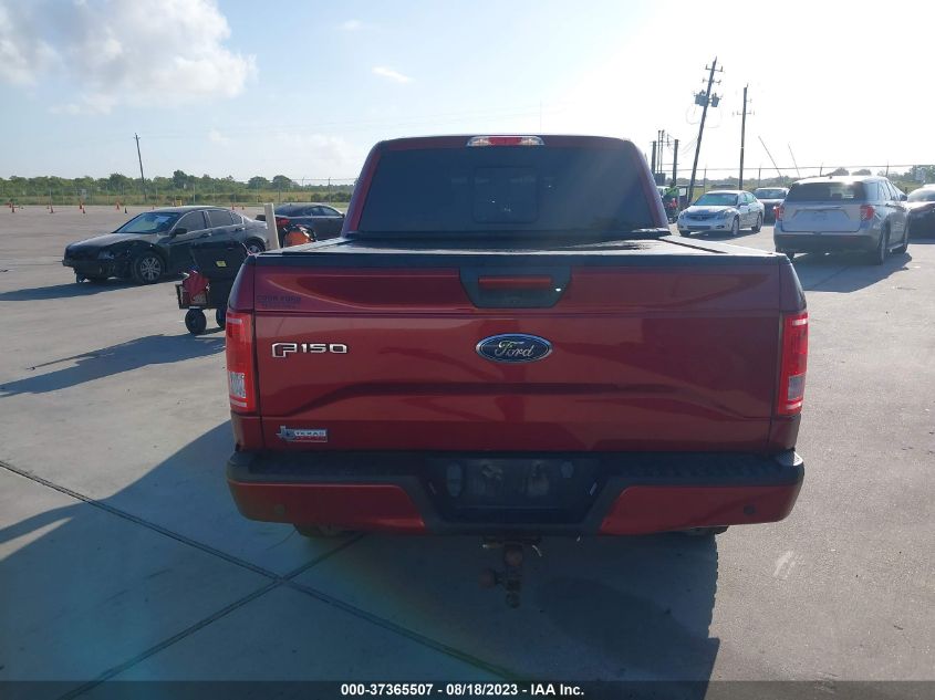 2017 FORD F-150 XL/XLT/LARIAT - 1FTEW1CGXHKC52664