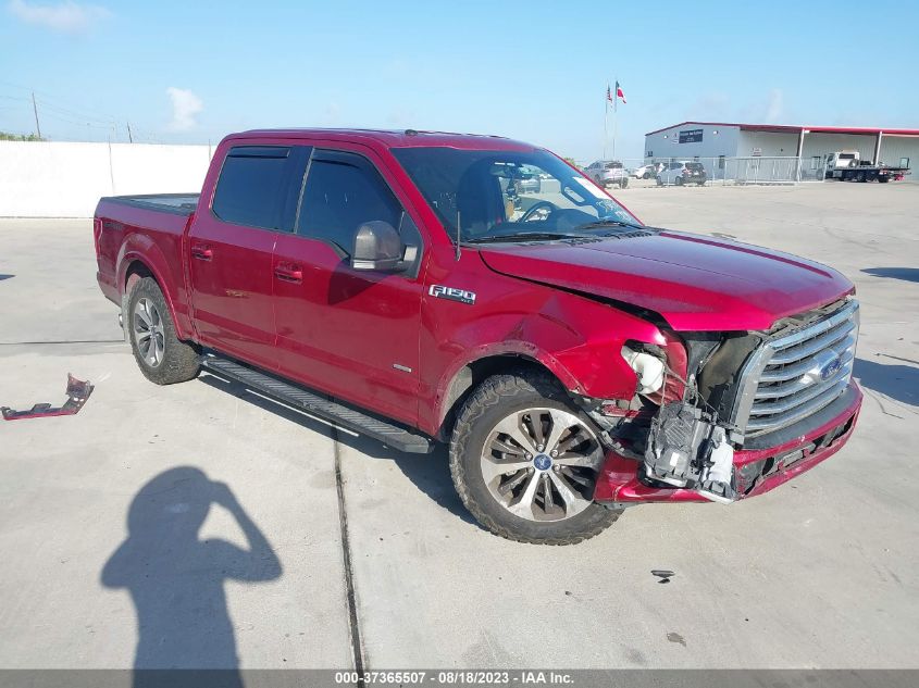 2017 FORD F-150 XL/XLT/LARIAT - 1FTEW1CGXHKC52664