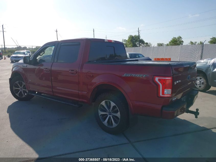 2017 FORD F-150 XL/XLT/LARIAT - 1FTEW1CGXHKC52664