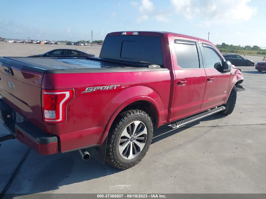 2017 FORD F-150 XL/XLT/LARIAT - 1FTEW1CGXHKC52664