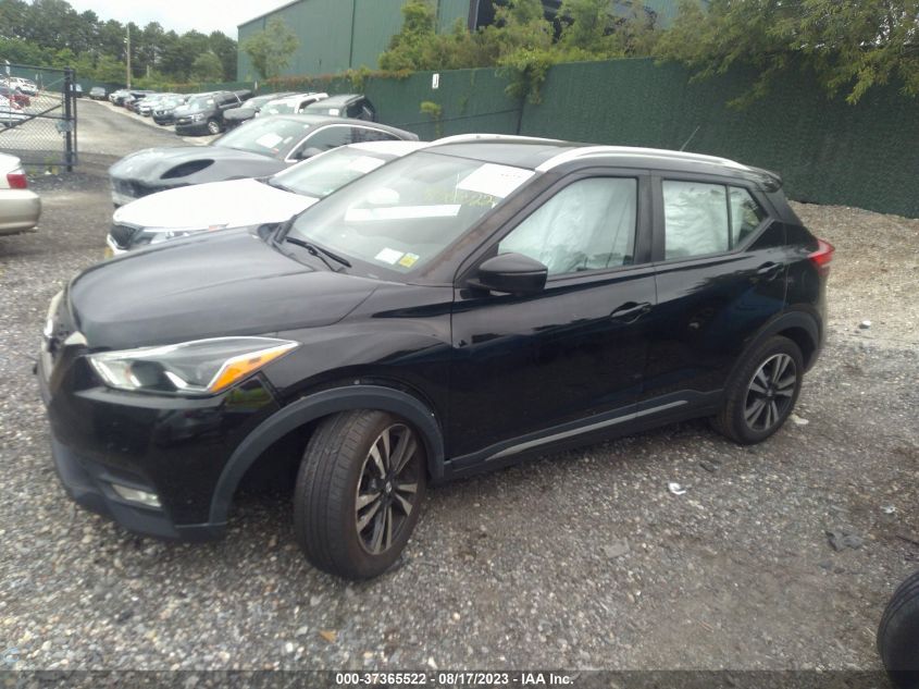 2019 NISSAN KICKS S/SR/SV - 3N1CP5CUXKL512409