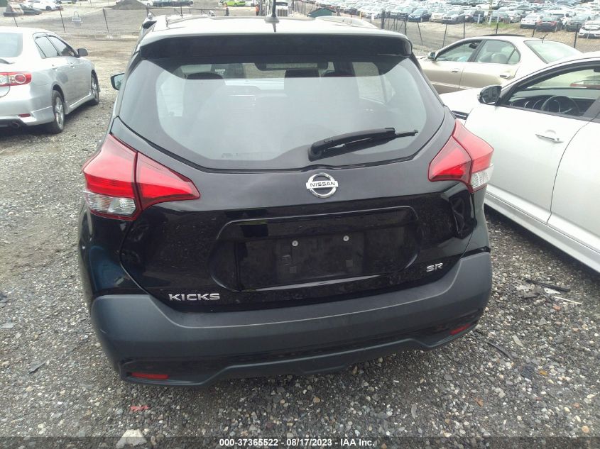 2019 NISSAN KICKS S/SR/SV - 3N1CP5CUXKL512409