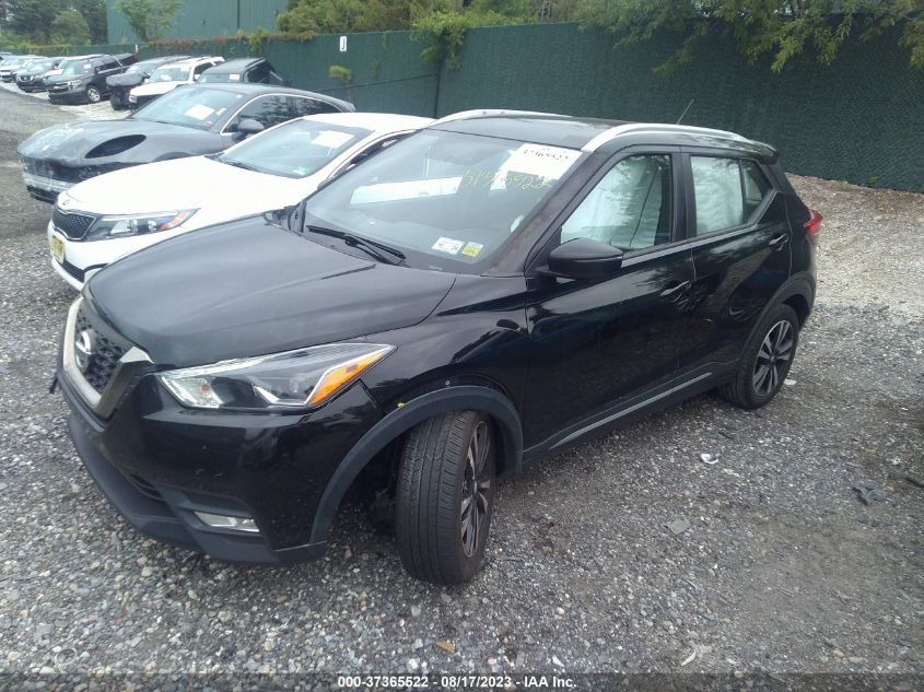 2019 NISSAN KICKS S/SR/SV - 3N1CP5CUXKL512409