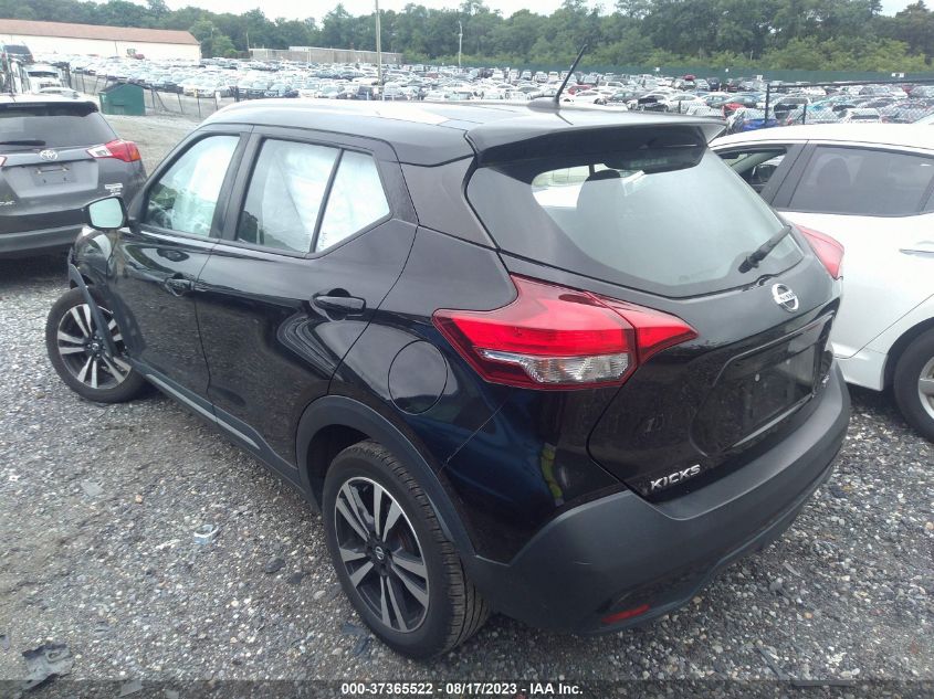 2019 NISSAN KICKS S/SR/SV - 3N1CP5CUXKL512409