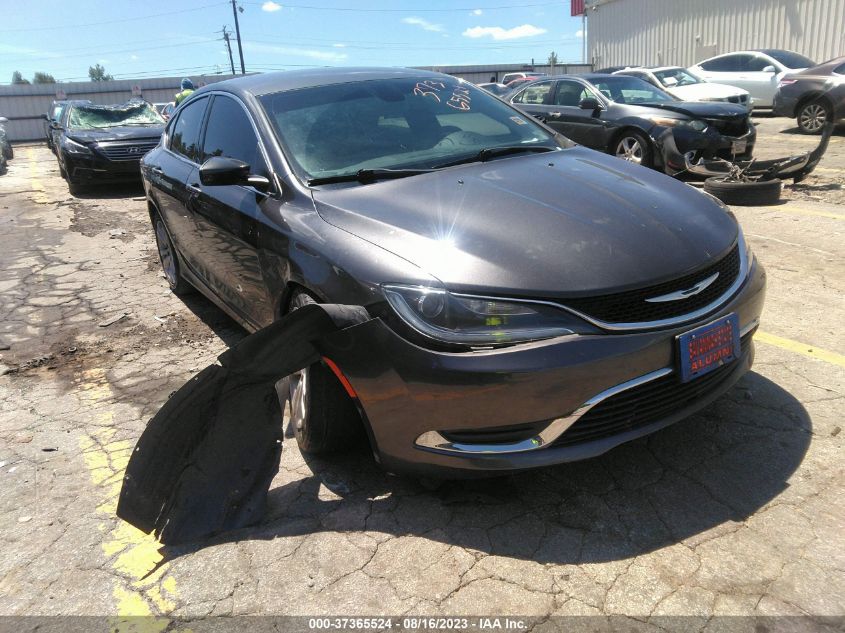 2015 CHRYSLER 200 LIMITED - 1C3CCCAB0FN594840