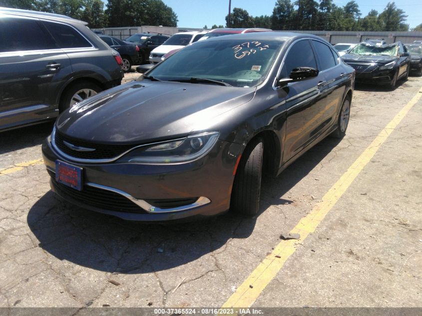 2015 CHRYSLER 200 LIMITED - 1C3CCCAB0FN594840