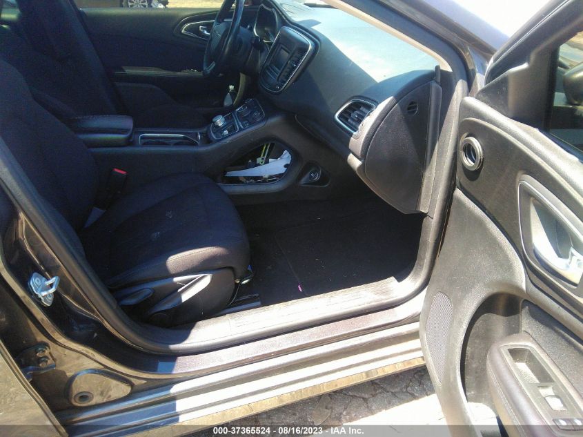 2015 CHRYSLER 200 LIMITED - 1C3CCCAB0FN594840